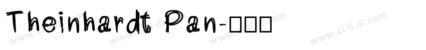 Theinhardt Pan字体转换